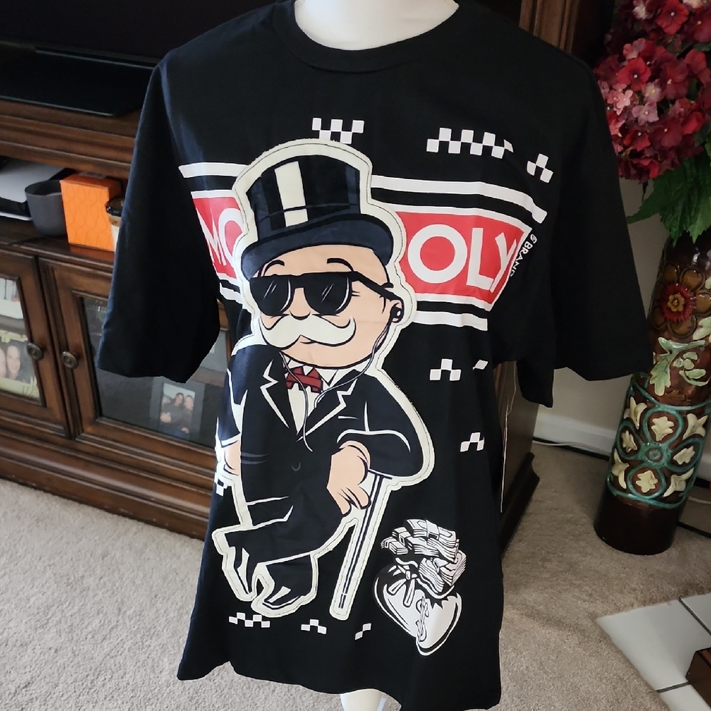 Monopoly Freeze Max "I Own This City" T-Shirt